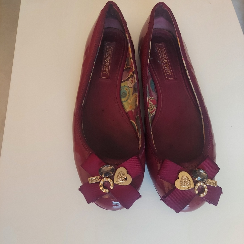 Coach ballet flats Size 11